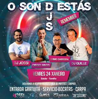 Estás Djs  (2026) en Tomiño