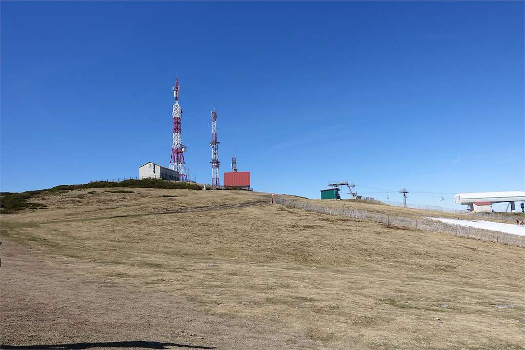 Estación de Esquí de Manzaneda en A Pobra de Trives