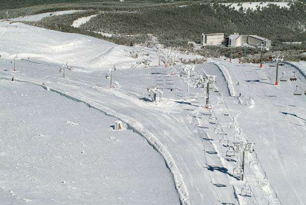 Estación de Esquí de Manzaneda en A Pobra de Trives