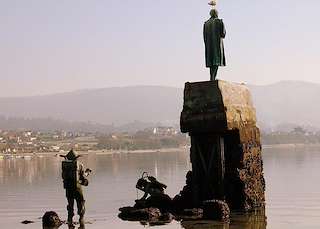 Fechas, información, programa, cartel, imágenes, mapa y ubicación de Estatua del Capitán Nemo  en  Redondela