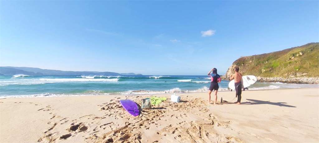 Esteiro Surfing en Xove