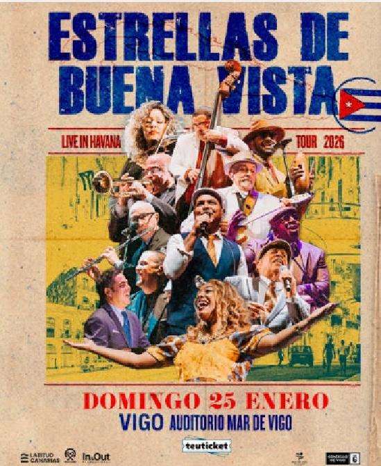 Estrellas de Buena Vista y Más (2026) en Vigo