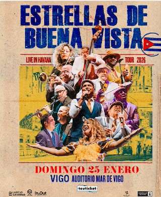 Fechas, información, programa, cartel, imágenes, mapa y ubicación de Estrellas de Buena Vista y Más (2026)  en  Vigo