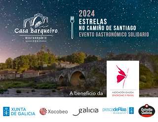 Fechas, información, programa, cartel, imágenes, mapa y ubicación de Estrellas Solidarias en el Camino de Santiago (2026)  en  Negreira