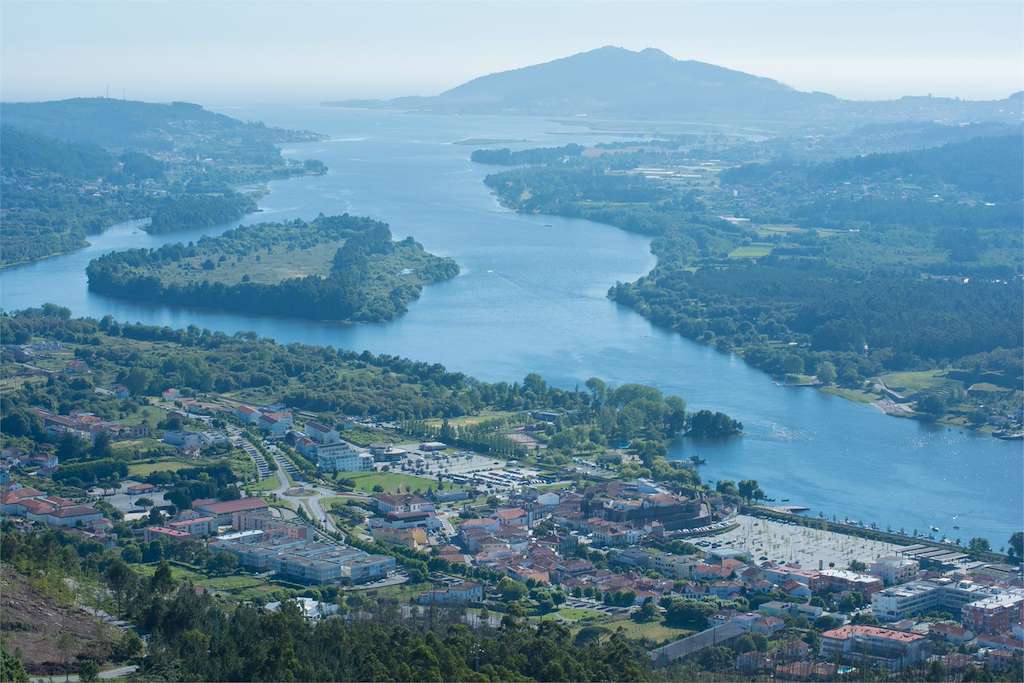 Estuario del Miño en A Guarda