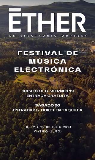 Ether - An Electronic Odyssey (2026) en Viveiro
