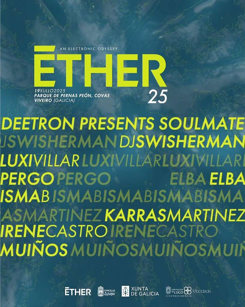 VI Ether - An Electronic Odyssey en Viveiro