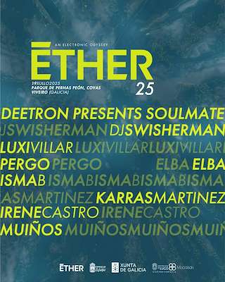 Fechas, información, programa, cartel, imágenes, mapa y ubicación de Ether - An Electronic Odyssey  en  Viveiro