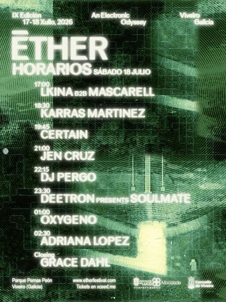 Ether - An Electronic Odyssey (2026) en Viveiro