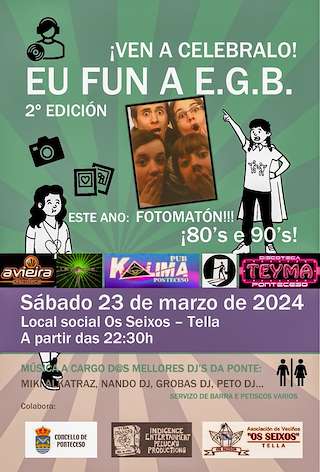 Eu Fun a E.G.B. en Ponteceso