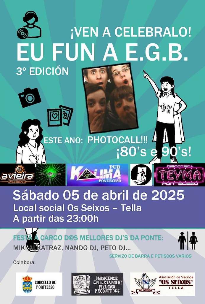 Eu Fun a E.G.B. en Ponteceso