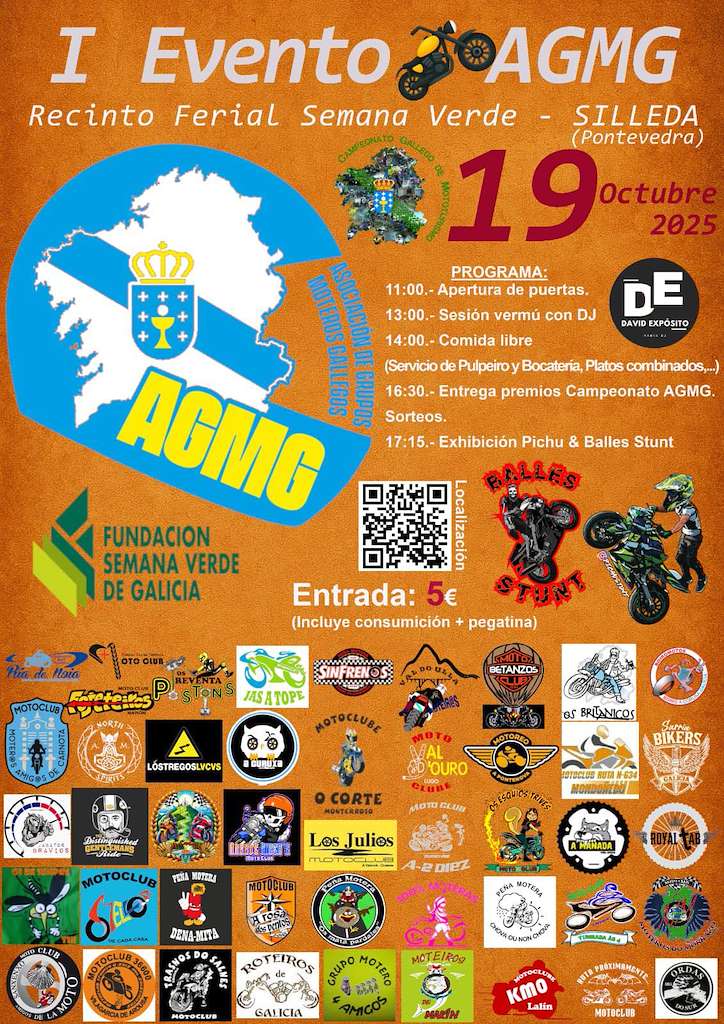  I Evento AGMG  (2025) en Silleda