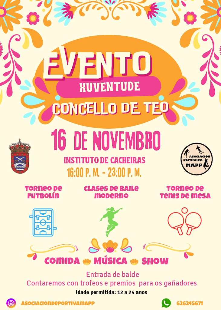 Evento Xuventude en Teo