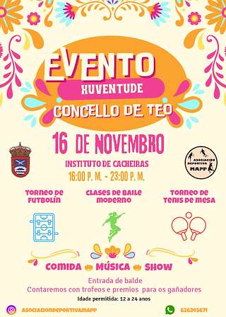 Evento Xuventude