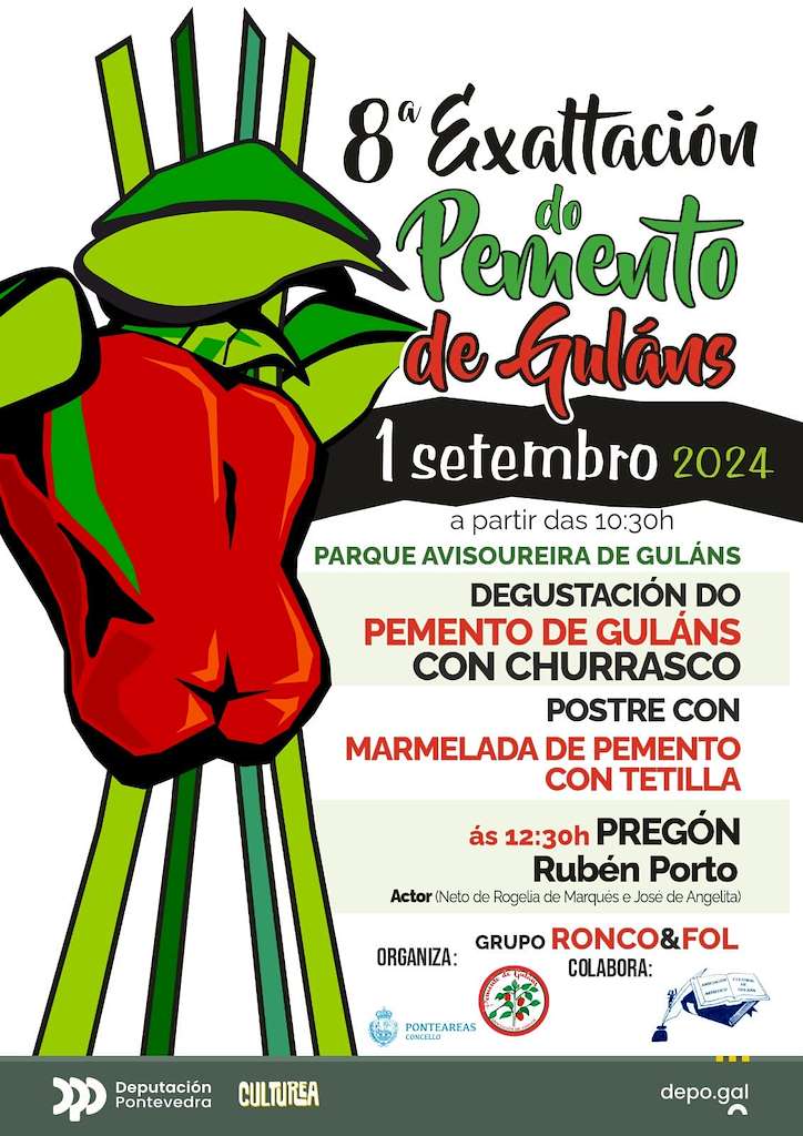VIII Exaltación do Pemento de Guláns  en Ponteareas