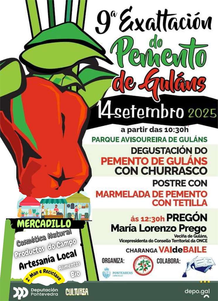 IX Exaltación do Pemento de Guláns en Ponteareas