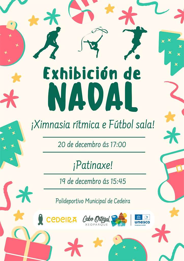 Exhibición de Nadal en Cedeira