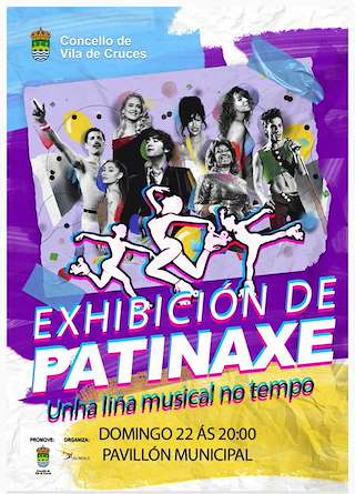 Fechas, información, programa, cartel, imágenes, mapa y ubicación de Exhibición de Patinaxe  en  Vila de Cruces