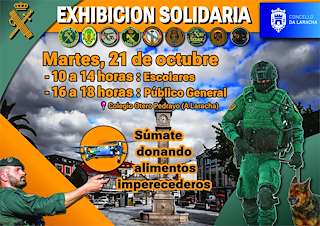 Fechas, información, programa, cartel, imágenes, mapa y ubicación de Exhibición Solidaria (2025)  en  Laracha