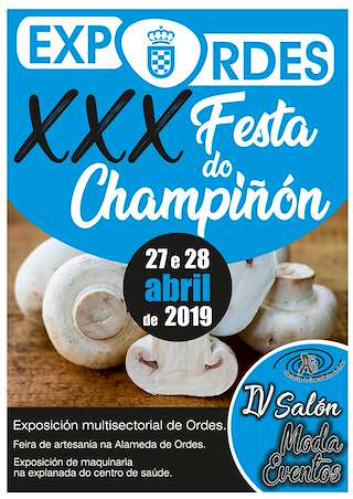 XXXIV Festa do Champiñón en Ordes