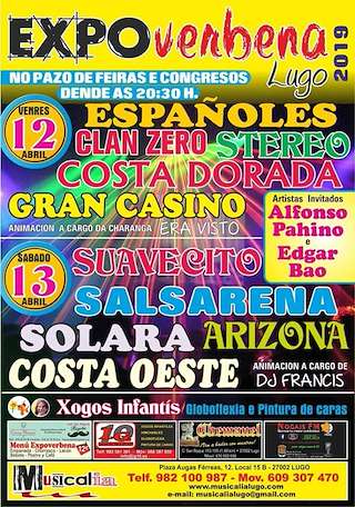 Expo Verbena en Lugo