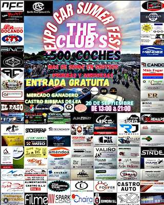Fechas, información, programa, cartel, imágenes, mapa y ubicación de Expo Car Sumer Fest  en  Castro de Rei