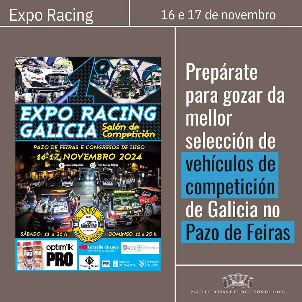 Expo Racing Galicia en Lugo