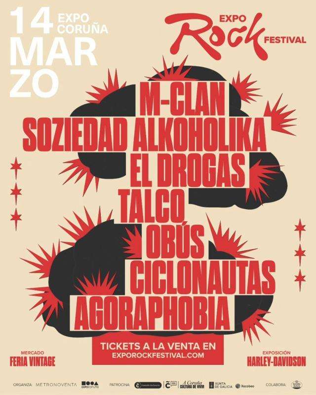 Expo Rock Festival en A Coruña