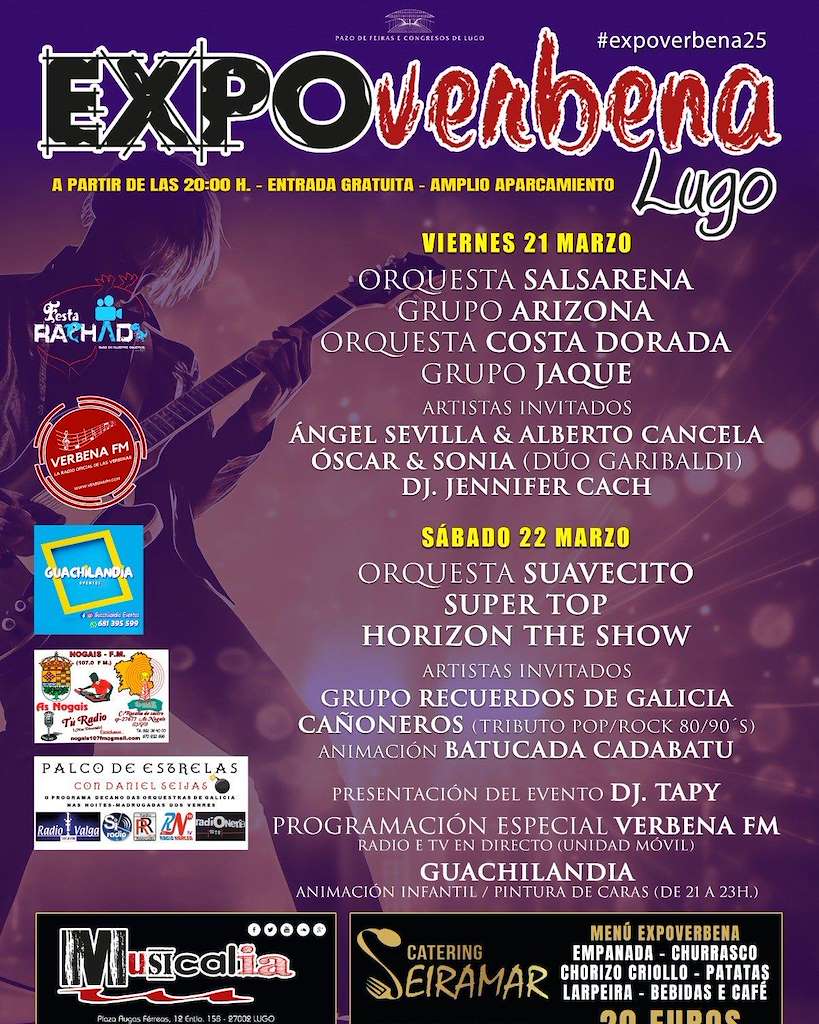 Expo Verbena  en Lugo