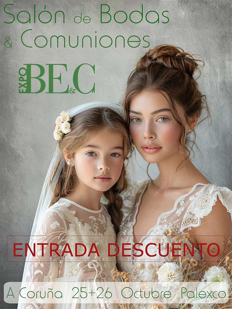 ExpoBE&C - Salón de Bodas y Comuniones en A Coruña