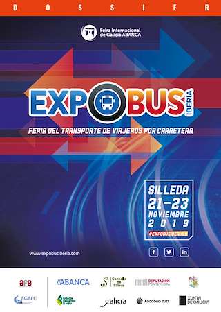 ExpoBus Iberia - Feria del Transporte de Viajeros por Carretera en Silleda