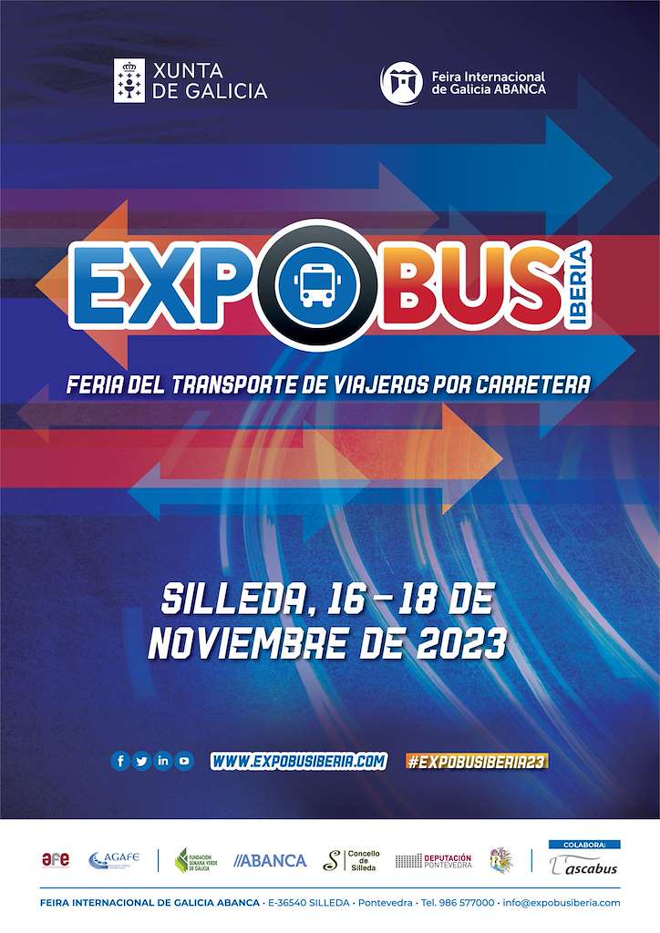 ExpoBus Iberia - Feria del Transporte de Viajeros por Carretera en Silleda