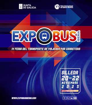 Fechas, información, programa, cartel, imágenes, mapa y ubicación de ExpoBus Iberia - Feria del Transporte de Viajeros por Carretera (2025)  en  Silleda