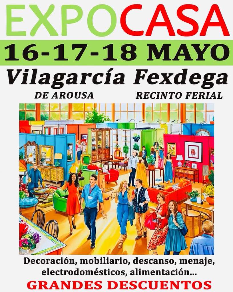 VI Expocasa  en Vilagarcía de Arousa