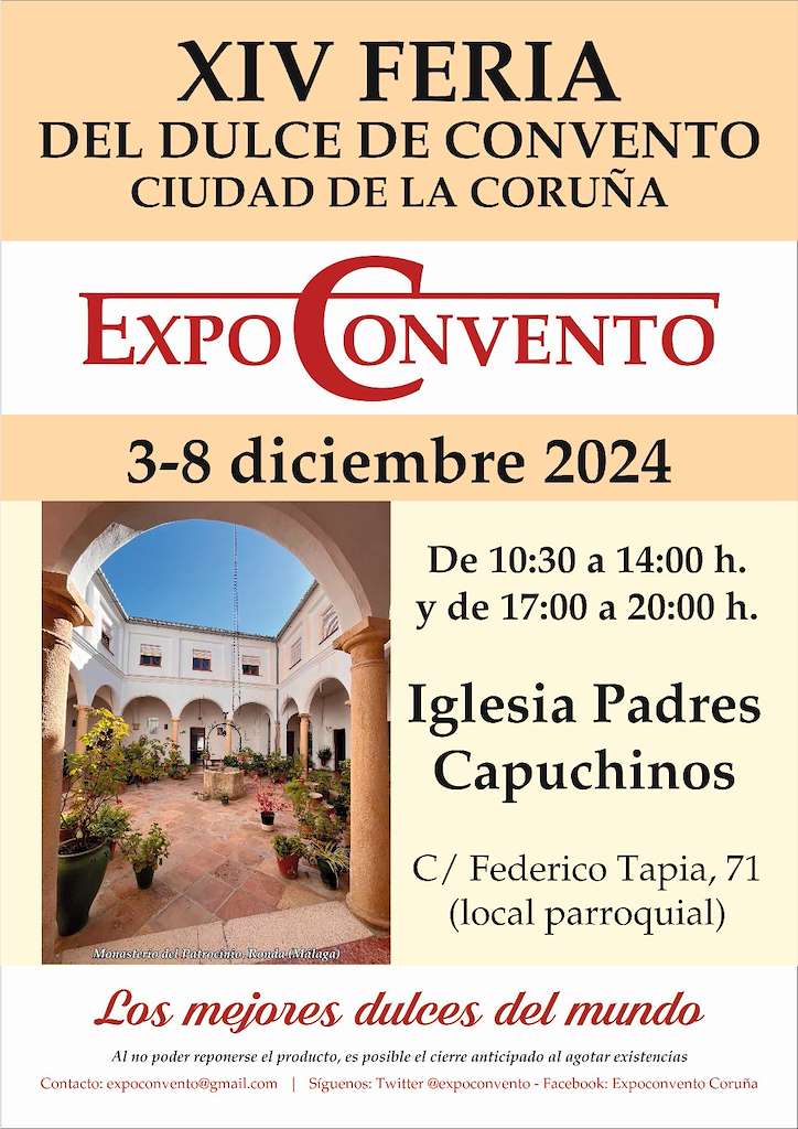XIV Expoconvento en A Coruña