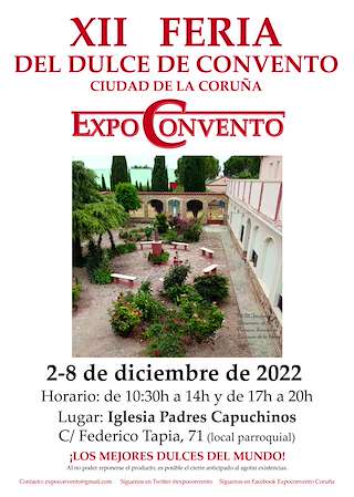 XV Expoconvento (2025) en A Coruña