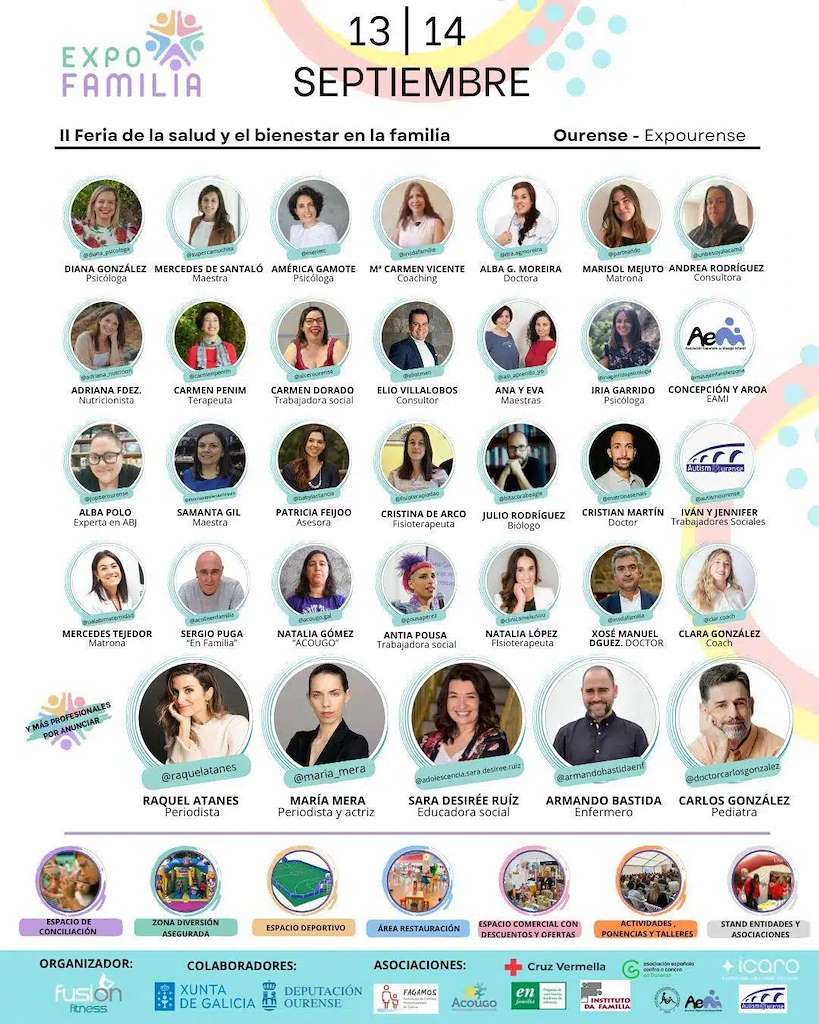 II Expofamilia en Ourense
