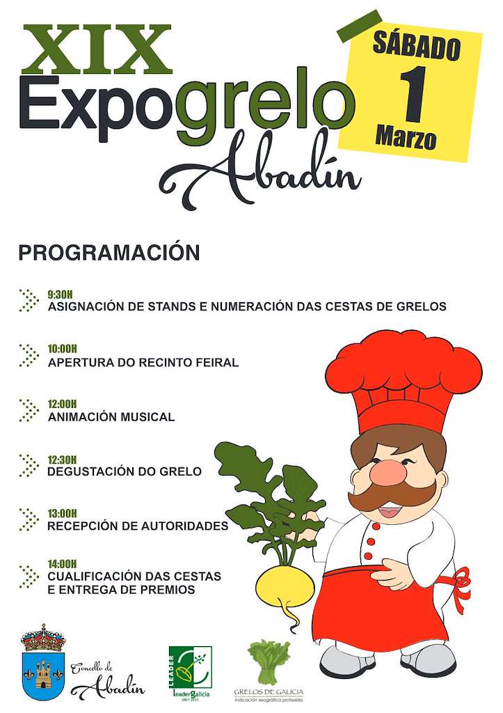 XVIII Expogrelo - Feira do Grelo en Abadín