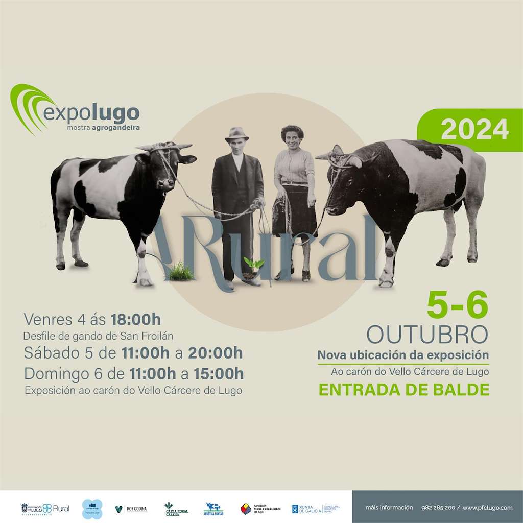 Expolugo - Mostra Agrogandeira A Rural