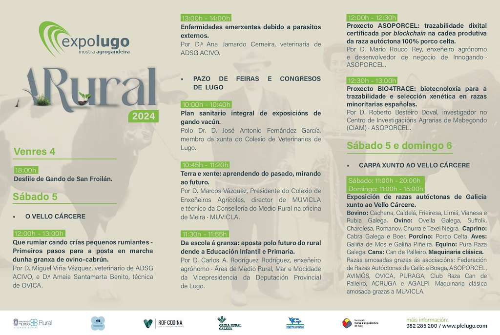 Expolugo - Mostra Agrogandeira A Rural