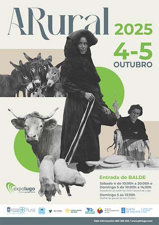 Fechas, información, programa, cartel, imágenes, mapa y ubicación de Expolugo - Mostra Agrogandeira A Rural (2025)