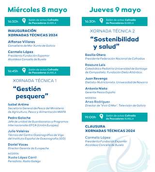 Expomar - XXXII Xornadas Técnicas - XXVI Encontró Empresarial  en Burela