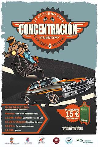 Exporuta Vehículos Clásicos  en Castro de Rei