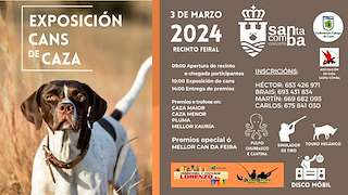 II Exposición Cans de Caza en Santa Comba