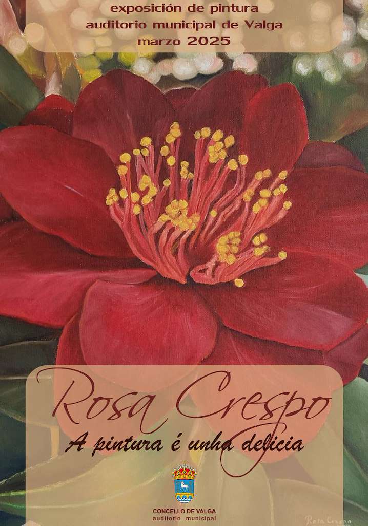XVII Exposición da Camelia Bella Otero en Valga