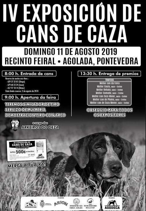 IV Exposición de Cans de Caza  en Agolada