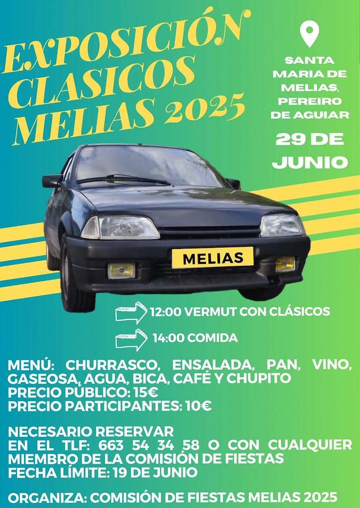 Exposición de Clásicos de Meliás en O Pereiro de Aguiar