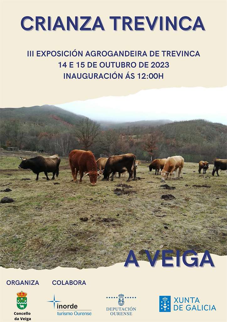 III Exposición Gandeira e Agrícola de Trevinca en Veiga