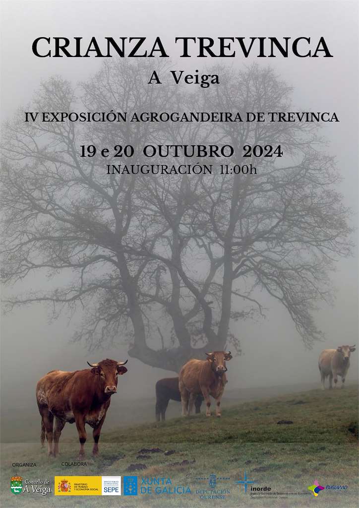 III Exposición Gandeira e Agrícola de Trevinca en Veiga