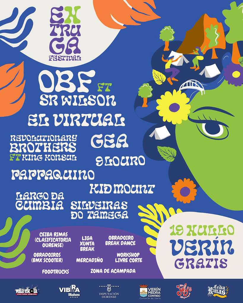 Extruga na Rúa (2025) en Verín